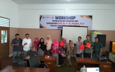 Workshop Pembuatan RPS Berbasis OBE