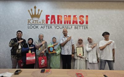 Mahasiswa Teknik Informatika Universitas Asahan Jalani Program Magang Internasional di Kaisar Farmasi Malaysia