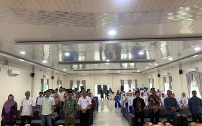 Fakultas Teknik UNA Terima Kunjungan Edukasi dari Siswa MAS Bustaanul Uluum Teluk Dalam